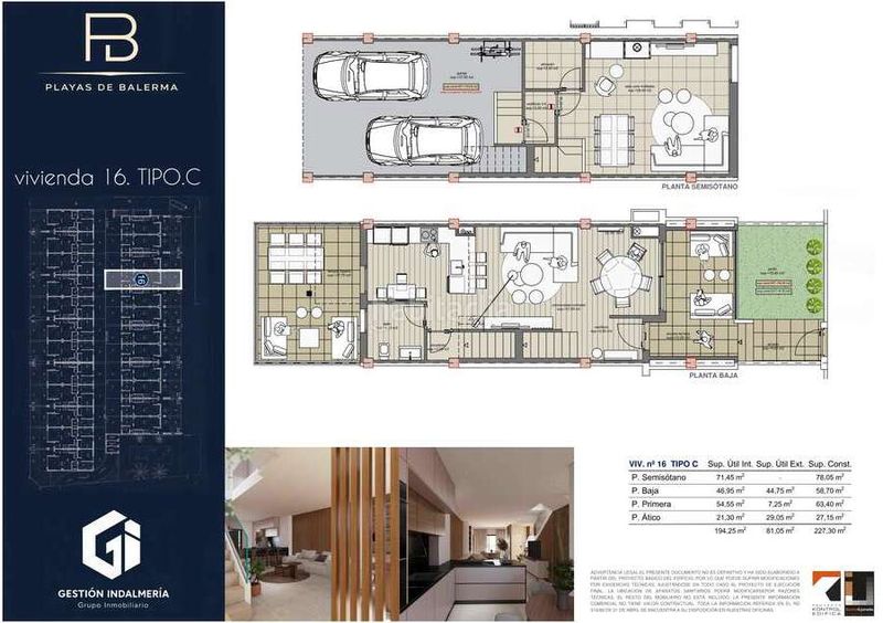Foto c382a1b2-bba0-46fa-a2c2-a3cb5c0cd640. Dúplex amb aparcament piscina a Balerma Ejido (El)