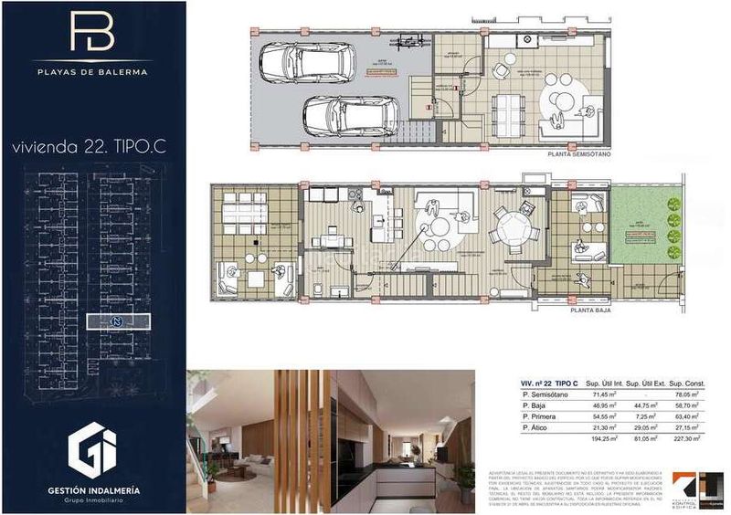 Foto 31ba16fc-e8e8-46d1-acce-ae24d915f6e6. Dúplex amb aparcament piscina a Balerma Ejido (El)