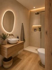 Etagenwohnung  Pozo luque. Vive en primera línea de playa en balerma