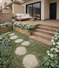 Casa a schiera in Balerma. Exclusiva promoción de tríplex frente al mar en balerma