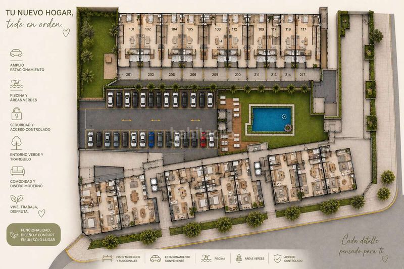 Foto 205a0929-45df-4df4-a335-888347a6794d. Dúplex amb aparcament piscina a Balerma Ejido (El)