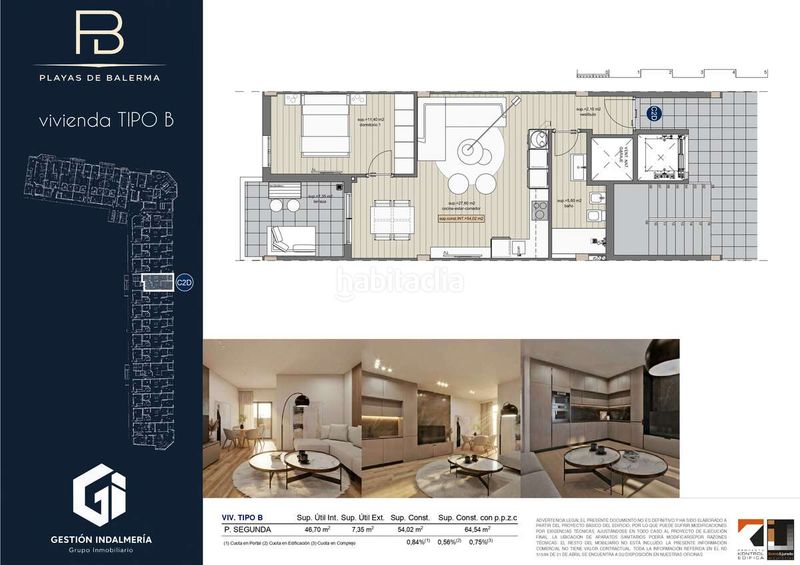 Foto 27618276-ca56-4ede-bd06-8576de09344c. Apartament amb piscina a Tahal