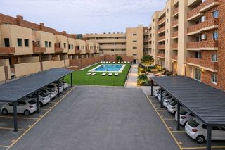 Flat  Pozo luque. Apartamento en primera línea de playa en balerma