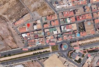 Terreny residencial  Almeria. Solar urbano en venta en puebla de vícar  375 m
