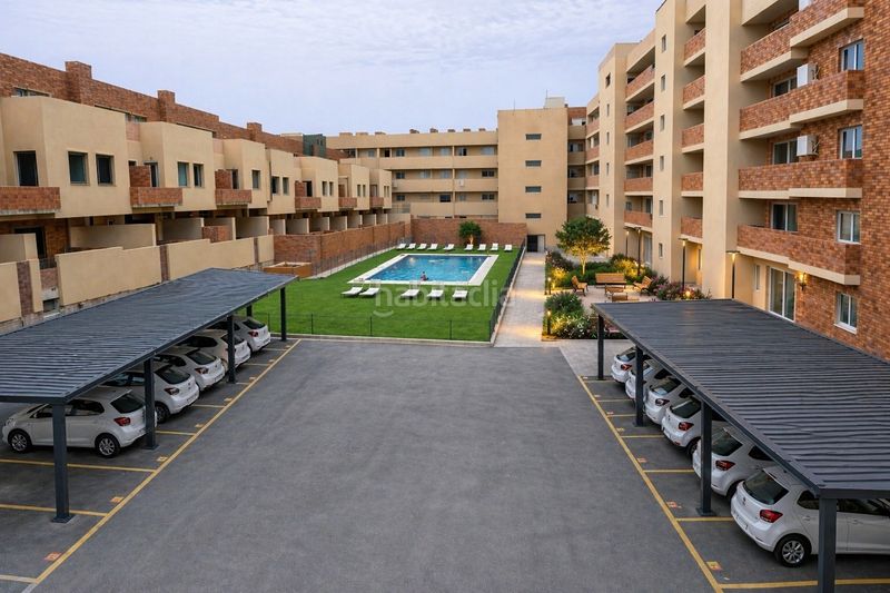 Foto 57046086-eee2-4b30-95ac-026826c99cc1. Apartament 70m<sup>2</sup> amb piscina a Balerma Ejido (El)