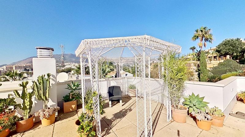 Foto c7d26cfc-3fa6-4b21-a9cc-9759d5a5e101. Àtic amb calefacció aparcament piscina a Hacienda Torrequebrada Benalmádena