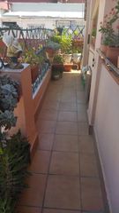 Àtic a Manantiales-Estación de Autobuses. Atico en el centro de torremolinos, dos dormitorios,gran terraza