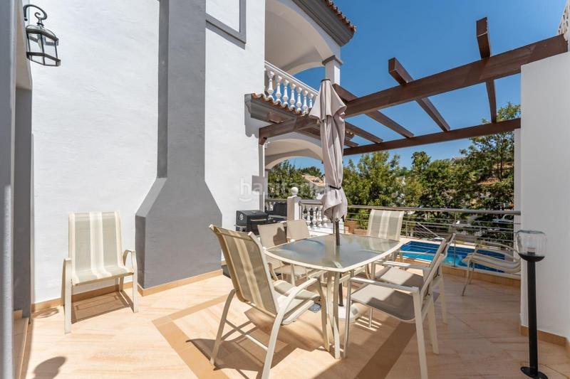 Foto 4c0d1c5d-6e63-4586-8194-168cf68c919b. Rent towny house with parking pool in Cortijo Torrequebrada Benalmádena