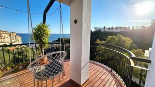 Penthouse in Torremuelle. Ático en carvajal con terraza, garaje y piscina  2 dormitorios