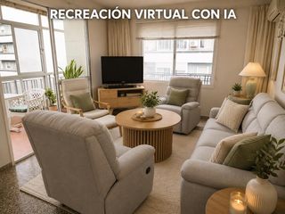 Flat  Maestra miret. Luminoso piso en pleno centro de torremolinos  amplitud, ubicaci