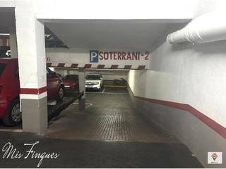 Aparcament cotxe  Sant llorenç. Plaza de parquing para coche y moto en el centro
