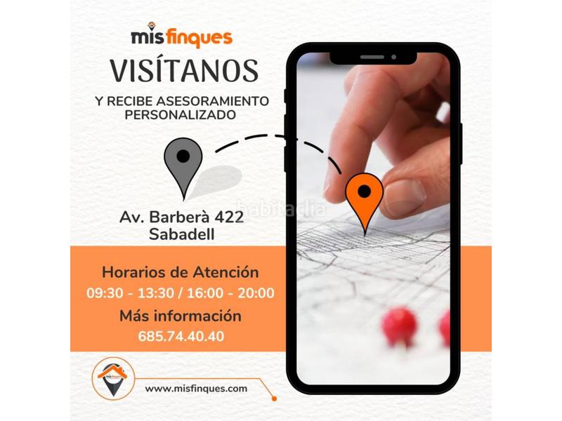 Foto 12c77ae0-e6a8-47e1-a859-a3bb1b658aeb. Piso oportunidad única en la carretera de barcelona, junto a la plaza de la Creu de Barberà! en Sabadell