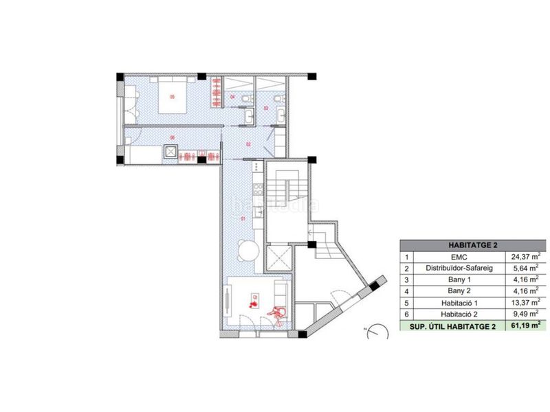 Foto 90c8c18f-5522-402d-b4ac-814eaf9a04d3. Pis a Sol i Padrís - Sant Oleguer Sabadell