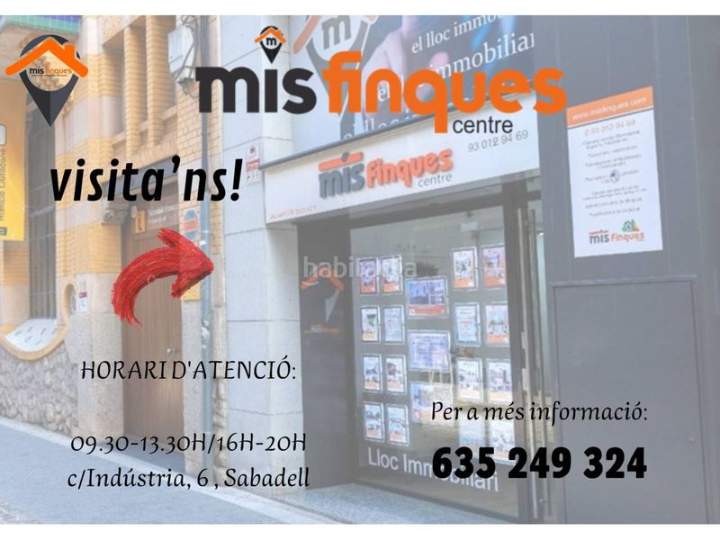 Foto a7c074f7-d948-4a55-a839-26ec093591f0. Pis amb calefacció aparcament a Can Llong Sabadell