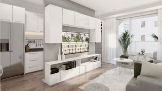 Dachwohnung in Calle ramón ferrando 4. Ático con 3 habitaciones con ascensor y aire acondicionado