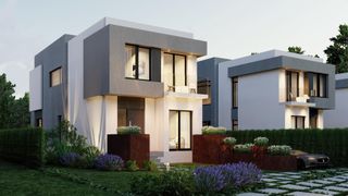 Chalet en Calle 202 29. Unifamiliar independiente con piscina privada de obra nueva