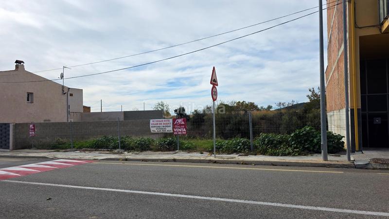 Foto f5a082c4-8e2d-439b-ac69-8d6ddb91d462. Residential plot in Sant Jaume dels Domenys