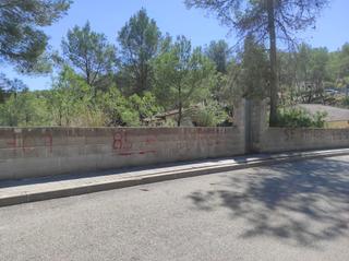 Wohngrundstück in Olivella. Terreno plano de 870 metros en urbanización les colines, olivell