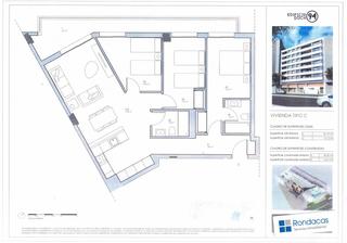 Appartement à Casalduc 94. Piso en venta en sur, 3 dormitorios.