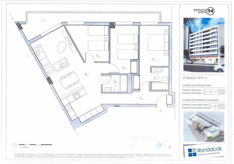 Foto 0ff8cfb5-9dee-4389-9fab-e22e35a48101. Pis a casalduc 94 a Avenida de Valencia - Avenida de Casalduch Castellón de la Plana