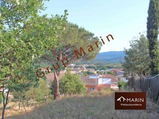 Terreny residencial  Carrer aribau. Espectacular vistas al montnegre