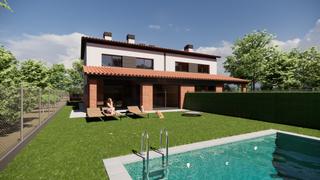 Casa adossada a Carrer slvia 3. Casa adosada obra nueva sant esteve de palautordera
