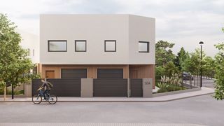 Casa adossada a Santa Maria de Palautordera. Casas adosadas de obra nueva con jard�n � santa maria de palauto