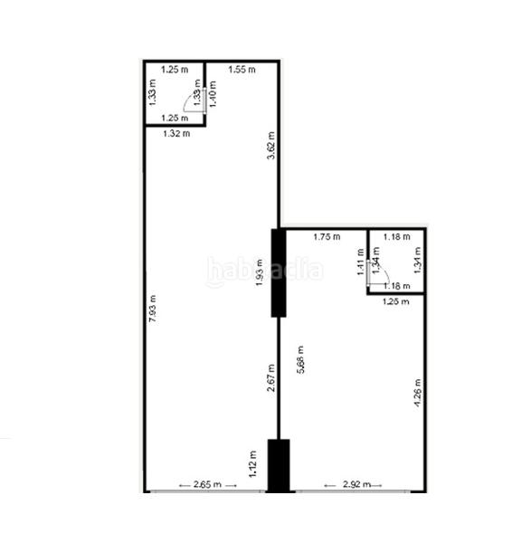 Foto 6ac13f30-21e3-49da-806e-3e341d902c0f. Business premise in La Bordeta Barcelona