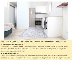 Alquiler Piso  Carrer de sant vicenç. Piso temporal para estudiantes