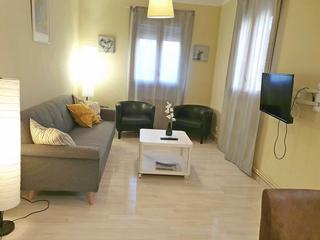 Miete Etagenwohnung in Barceloneta. Primera planta totalmente reformada