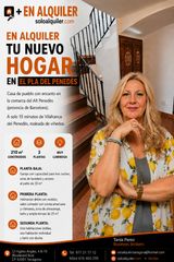 Affitto Casa a schiera  Carrer sant pere. Se alquila casa de pueblo en el pla del penedès con encanto.