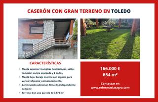 House en Los Cigarrales-La Bastida. Espectacular caseron en toledo cerca del centro