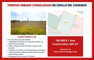Terreny residencial a Cedillo del Condado. Terreno urbano consolidado en cedillo del condado