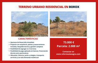 Terreny residencial a Borox. Terreno urbano residencial