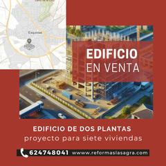Edifici a Esquivias. Edificio en bruto en esquivias – proyecto de 7 viviendas con 7 p
