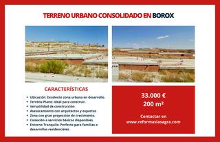 Terrain résidentiel à Esquivias. Terreno ur bano residencial en zona residencial con planos de po
