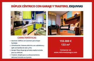 Dúplex a Esquivias. Amplio duplex 4 dorm. con garaje, trastero y ascensor