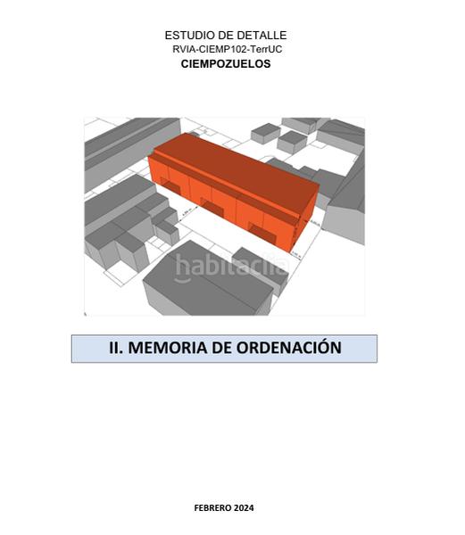 Foto 04f1b343-2714-414e-8085-a1783af7fa90. Terrain résidentiel dans Casco Antiguo Sur Ciempozuelos