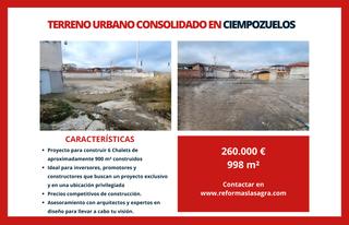 Terreny residencial a Casco Antiguo Sur. Terreno urbano consolidado