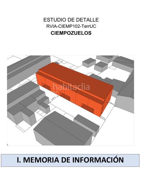 Foto d7e56ad0-42c6-4b01-b29c-7fda85ca7bf4. Terrain résidentiel dans Casco Antiguo Sur Ciempozuelos
