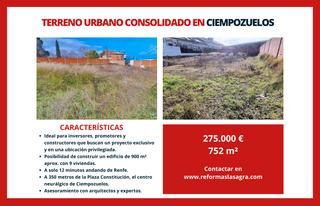 Terreny residencial a Casco Antiguo Norte. Terreno urbano consolidado