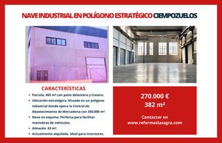 Nave industrial en Los Cestos-Belén-Las Eras