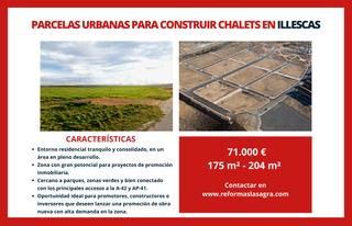 Terreny residencial a Señorío de Illescas. Parcelas urbanas segregadas listas para construir