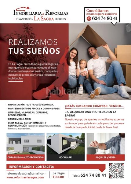 Foto 94e58228-b31e-4732-af61-0c259a4aa1b3. Finca rústica parcela de 6.500 m² con casa prefabricada –venta y/o alquiler con opción a compra en Illescas