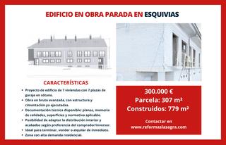 Edifici a Estación-Cruz Roja. Edificio en bruto en esquivias – proyecto de 7 viviendas con 7 p