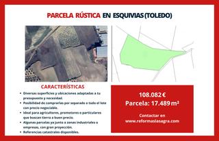 Finca rústica a Esquivias. Parcela rústica en esquivias (toledo)