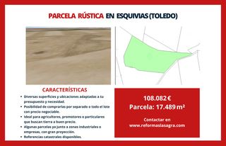 Fondo rustico in Esquivias. Parcela rústica en esquivias (toledo)