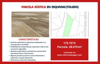 Fondo rustico in Esquivias. Parcelas rústicas en esquivias (toledo)