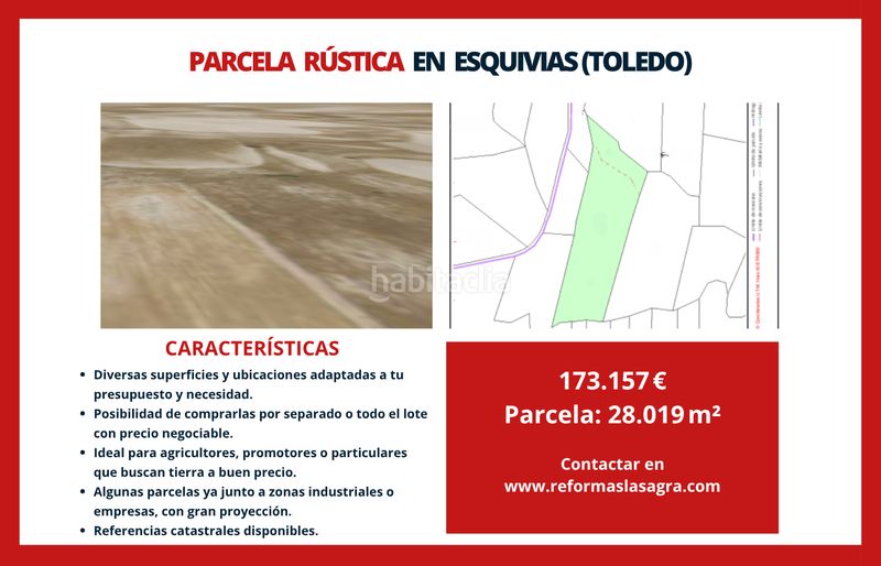 Foto 44674e05-baa0-4df0-8b2f-3544c7f779bf. Finca rústica a Esquivias