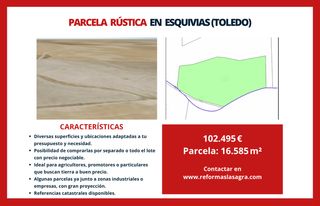 Finca rústica a Esquivias. Parcela rústica en esquivias (toledo)